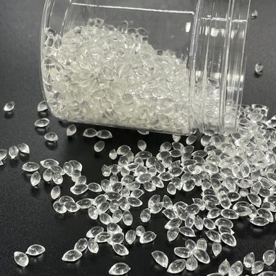 ความยืดหยุ่น สีดํา ขัด TPU Polyurethane วัสดุแท้ pellets
