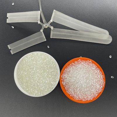 โพลีเอเธอร์ TPU Granules ด้วยความยืดหยุ่นและความทนทานต่อการไฮโดริลิสที่ดีที่สุดสําหรับการฉีด