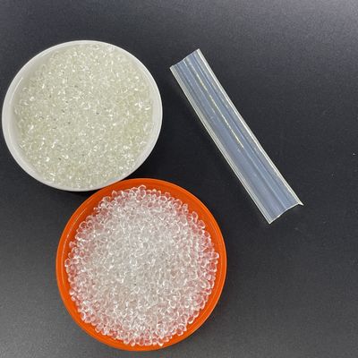 ผงพลาสติกรีไซเคิลกันเพลิง Poly Beads Bulk E Tpu Material