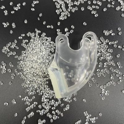 500% การขยายความยาว สินค้า TPU ขัดต่อสารเคมีในการแตกในชายฝั่ง A 60