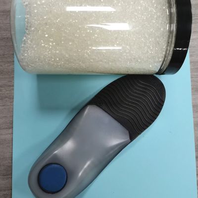 วัตถุดิบ TPU ความแข็ง 55A-74D สีเดิม เปลี่ยนสี คืนตัว ทนต่อการสึกหรอ