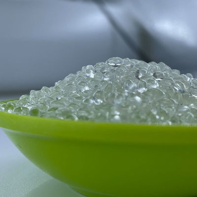 วัสดุ TPU ที่ปรับปรุงเส้นใย ความโปร่งใสสูง สีเดิม ปรับแต่งได้ พอลิเมอร์น้ําหนักโมเลกุลสูง