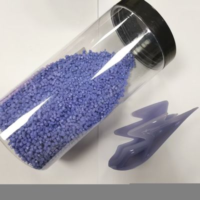 วัตถุดิบ TPU สำหรับรองเท้า ความแข็ง 55A-74D ปรับแต่งสีได้