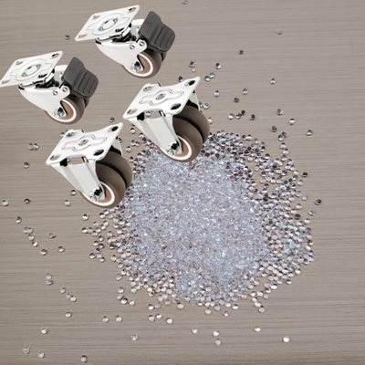 ความทนทานต่อการบดและเสียงดี TPU Pellets สําหรับเฟอร์นิเจอร์