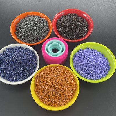 ความทนทานต่อการบดและเสียงดี TPU Pellets สําหรับถุงยนต์และล้อ