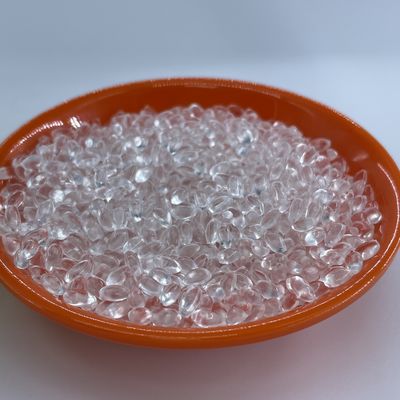 ความโปร่งใสสูง DH-85A 5.0-6.0mm TPU ความโปร่งใสสําหรับสายผูกเบา