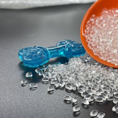 จําหน่าย TPE สะอาดต่อสิ่งแวดล้อม ทนกับสภาพอากาศที่ดี TPE Pellet สําหรับอุปกรณ์การแพทย์ จับอุปกรณ์อิเล็กทรอนิกส์