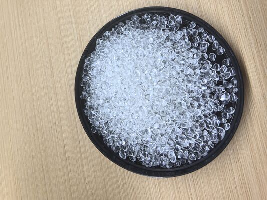 98A กาวฮอทเมลท์ โซลูชันการเคลือบแบบใช้ความร้อนต่ำ TPU สำหรับแผ่นฮอทเมลท์เคมีและการอัดรีดร่วมสายดับเพลิงด้วยความแข็งแรงเริ่มต้นที่ดี