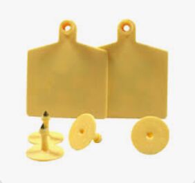 TPU Pellets ราคาการผลิต ความแข็ง 90 95A สีที่กําหนดเองสําหรับตราหูสัตว์