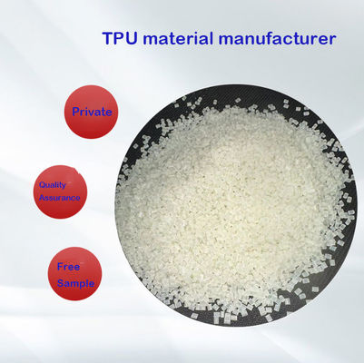 สายใยคาร์บอนบริเวณบริสุทธิ์ TPU Granules Biodegradable พลาสติกวัตถุดิบ