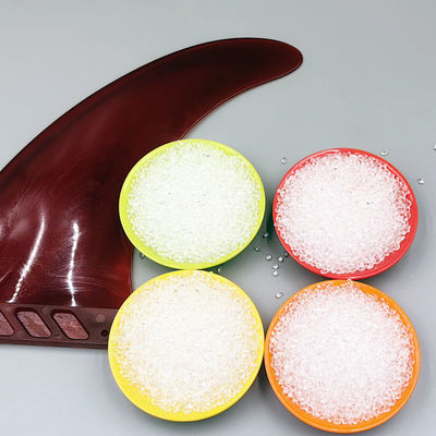 เม็ด TPU ใสพิเศษเป็นมิตรต่อสิ่งแวดล้อมสำหรับการขึ้นรูปอย่างรวดเร็วและทนทานต่อการสึกหรอได้ดี