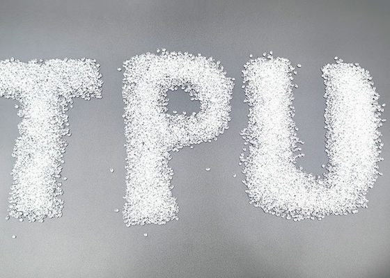 เม็ด TPU ใสพิเศษเป็นมิตรต่อสิ่งแวดล้อมสำหรับการขึ้นรูปอย่างรวดเร็วและทนทานต่อการสึกหรอได้ดี