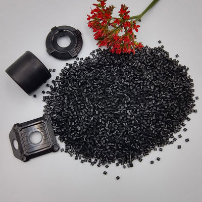 สีดํา GRS วัสดุรีไซเคิล 85A เทอร์โมพลาสติก Polyurethane Elastomer สําหรับการฉีดพลาสติก