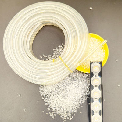 วัสดุแท้ TPU กัน UV กล่องพลาสติกสีขาวสําหรับการพิมพ์ extrusion