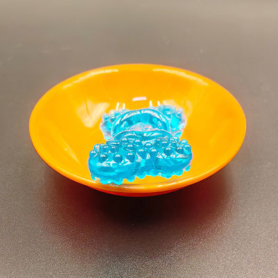 วัตถุดิบ TPU 80A เกรดฉีดใส เม็ดสำหรับป้ายหูสัตว์ ทนน้ำมัน ทนน้ำ ทนเชื้อรา