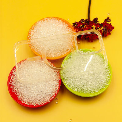 เม็ดพลาสติกโพลียูรีเทนชนิดเทอร์โมพลาสติก (TPU) เกรด 65A คุณสมบัติทางกายภาพดีเยี่ยม