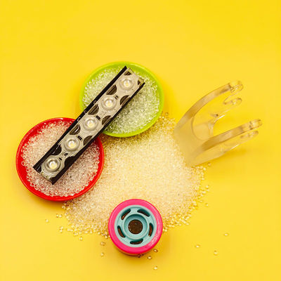 โพลีเอเธอร์ทนต่ออากาศ TPU ผลิตพลาสติกเพลเลต