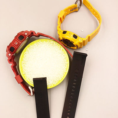 โพลีเอเธอร์ TPU Granules ด้วยความยืดหยุ่นและความทนทานต่อการไฮโดริลิสที่ดีที่สุดสําหรับการฉีด