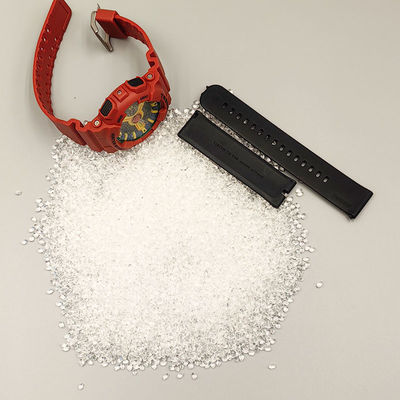โพลีเอเธอร์ TPU Granules ด้วยความยืดหยุ่นและความทนทานต่อการไฮโดริลิสที่ดีที่สุดสําหรับการฉีด