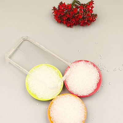 TPU โพลีอีเทอร์ใส ทนทานต่อน้ำมันและน้ำ สำหรับการฉีดขึ้นรูป มีความแข็ง 90A