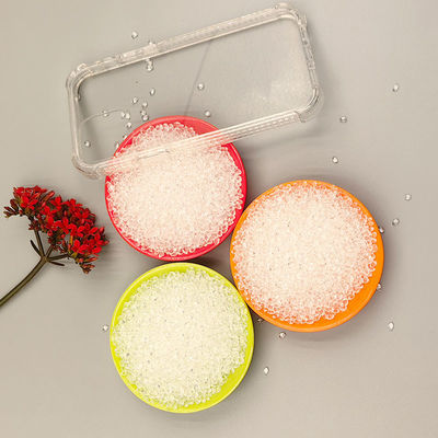 TPU โพลีอีเทอร์ใส ทนทานต่อน้ำมันและน้ำ สำหรับการฉีดขึ้นรูป มีความแข็ง 90A