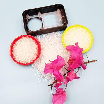 วัสดุแท้ของ TPU กระสุนเจาะแบบยืดหยุ่นโปร่งใสสูง