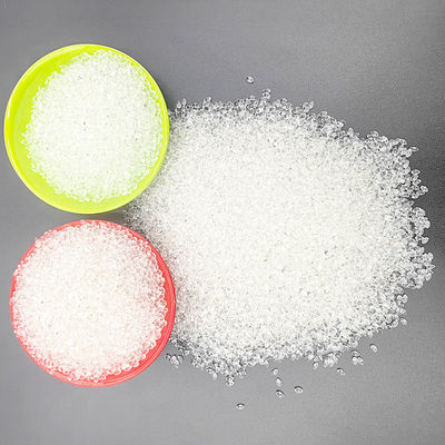 ผงพลาสติกรีไซเคิลกันเพลิง Poly Beads Bulk E Tpu Material