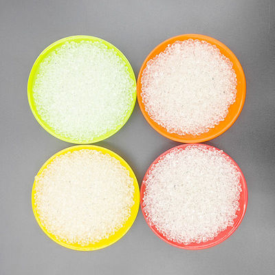 วัสดุเม็ดพลาสติก TPU สำหรับฉีดขึ้นรูป เป็นมิตรต่อสิ่งแวดล้อม ป้องกันไฟฟ้าสถิต