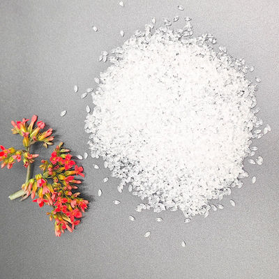 ความยืดหยุ่น สีดํา ขัด TPU Polyurethane วัสดุแท้ pellets