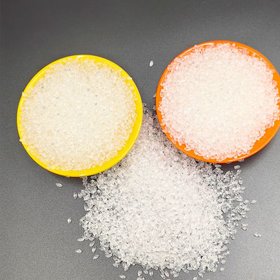 ความยืดหยุ่น สีดํา ขัด TPU Polyurethane วัสดุแท้ pellets