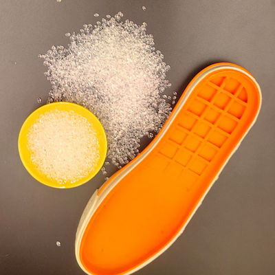 GRS ทนทาน วัสดุรีไซเคิล TPU Elastomer เปลเล็ตโปร่งใส