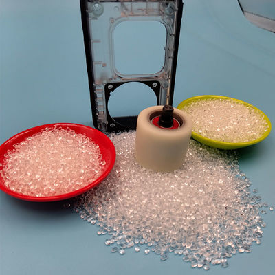 GRS ทนทาน วัสดุรีไซเคิล TPU Elastomer เปลเล็ตโปร่งใส