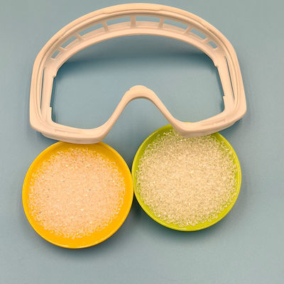 ความสามารถในการนําความร้อน 85A โพลียูเรเทนเพลเลต TPU Granule Custom