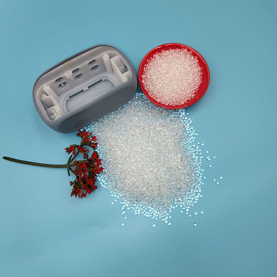 กล่องปิด โพลียูเรเทนฟองเทอร์โมพลาสติก TPU pellets Ul94 V-0 ความสามารถในการป้องกันไฟ