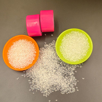 วัตถุดิบ TPU 80A เกรดฉีดใส เม็ดสำหรับป้ายหูสัตว์ ทนน้ำมัน ทนน้ำ ทนเชื้อรา