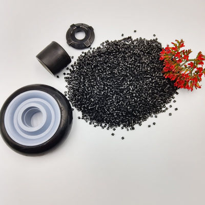GRS 85A TPU ยืดหยุ่นสําหรับการแพทย์ Granule Black Wear Resistance