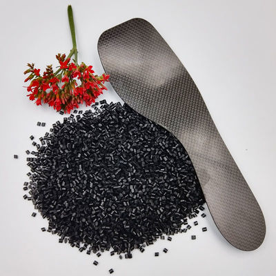 GRS 85A TPU ยืดหยุ่นสําหรับการแพทย์ Granule Black Wear Resistance