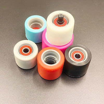 วัตถุดิบพลาสติก TPU คาร์บอนไฟเบอร์กันน้ำ ล้อเลื่อนโปร่งใส วัสดุโพลิเมอร์ อีลาสโตเมอร์