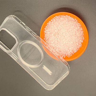 ความทนทานต่อความร้อน TPU pellets Thermoplastic Urethanes ทนต่อรอยขีดข่วน