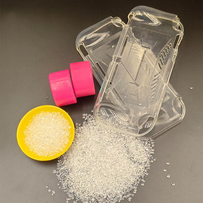 TPU กันไฟสําหรับการเสริมและความแข็งแรงกับการใช้งาน / ผลงานการยืดและความแข็งแรงสูง Shore A 70-98