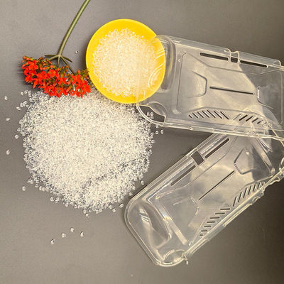 TPU กันไฟสําหรับการเสริมและความแข็งแรงกับการใช้งาน / ผลงานการยืดและความแข็งแรงสูง Shore A 70-98