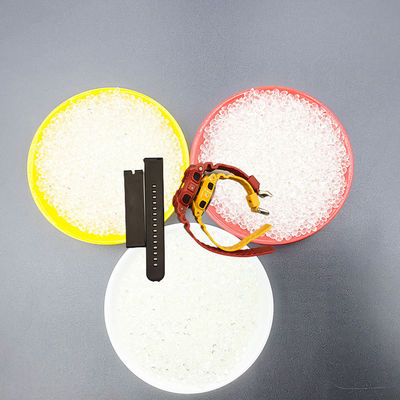 OEM พลาสติก Molding วัสดุแท้ TPU กลีบ 70A วัสดุ TPU retardant ไฟ