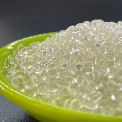 การเจาะเจาะ TPU วัสดุแท้ โพลียูเรเทนเทอร์โมพลาสติก เปลเลตใส