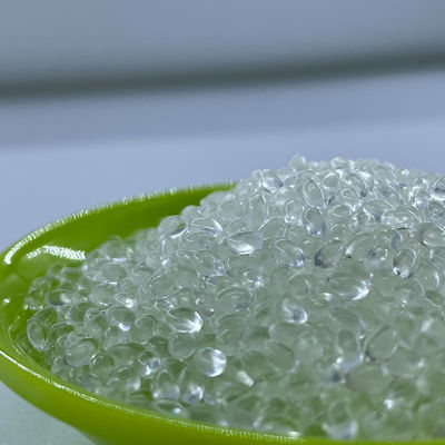 Thermoplastic TPU Bioplastic Pellets Virgin 95A สําหรับการพิมพ์ฉีด