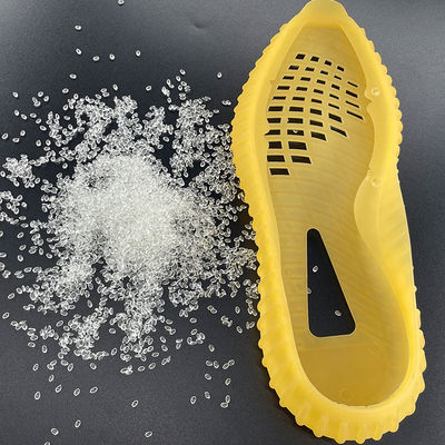 TPU โพลีอุเรธาน โมลเดบิ้ล เทอร์โมพลาสติก บัว Poly Fill Pellets