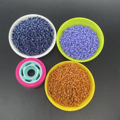 TPU Granule สําหรับการฉีดพิมพ์ เสริมด้วยเส้นใยกระจก ความแข็งแรง ป้องกันไฟและ UV Stabilizer สําหรับรองเท้าและอื่น ๆ