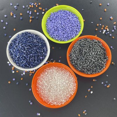 TPU จับคู่สีแบบกำหนดเองสำหรับการฉีดขึ้นรูป เป็นมิตรต่อสิ่งแวดล้อมและทนต่อแรงกระแทก