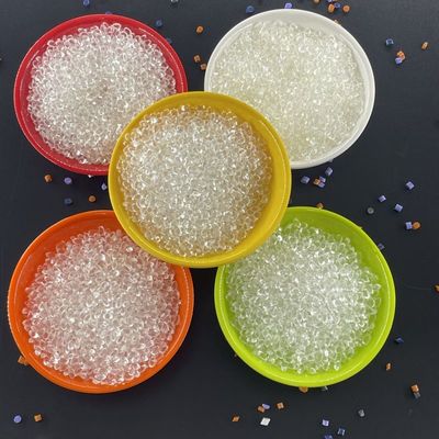 TPU จับคู่สีแบบกำหนดเองสำหรับการฉีดขึ้นรูป เป็นมิตรต่อสิ่งแวดล้อมและทนต่อแรงกระแทก