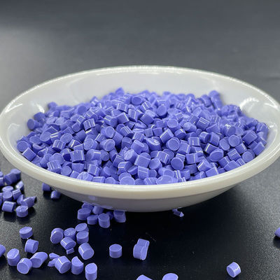 ทนต่อสภาพอากาศ สีที่ตรงกัน TPU การพิมพ์ฉีด พลาสติก pellets