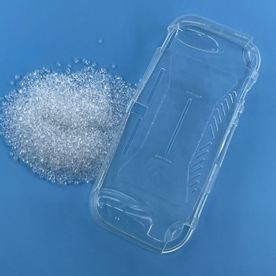 ความต้านทานรอยขีดข่วน เนื้อผงคาร์บอนยืดหยุ่น TPU Pellet OEM ในจํานวนมาก